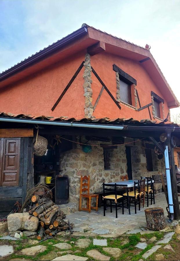 Casas Rurales El Cerro Y El Cerezo 纳瓦孔塞霍 外观 照片
