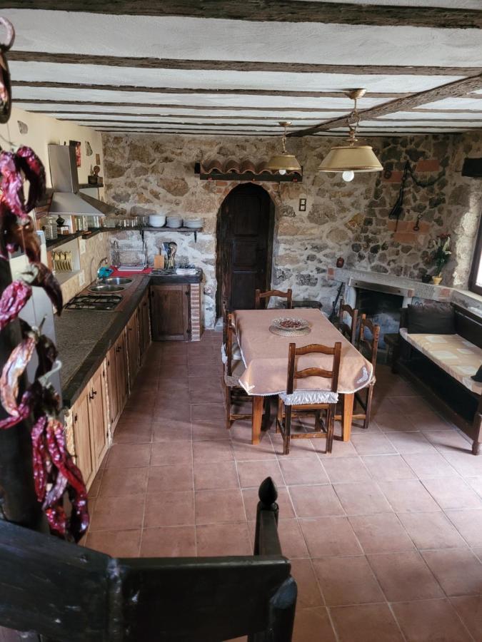 Casas Rurales El Cerro Y El Cerezo 纳瓦孔塞霍 外观 照片