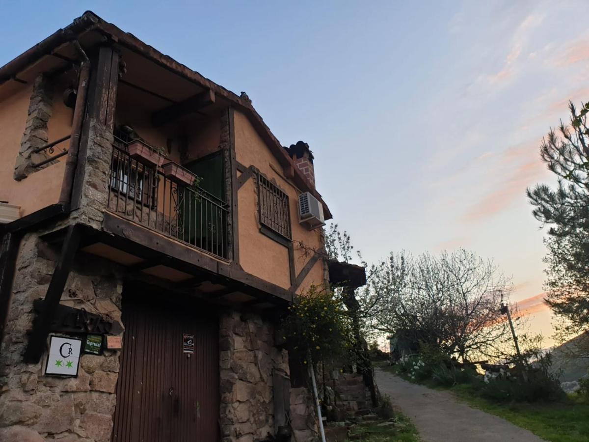Casas Rurales El Cerro Y El Cerezo 纳瓦孔塞霍 外观 照片