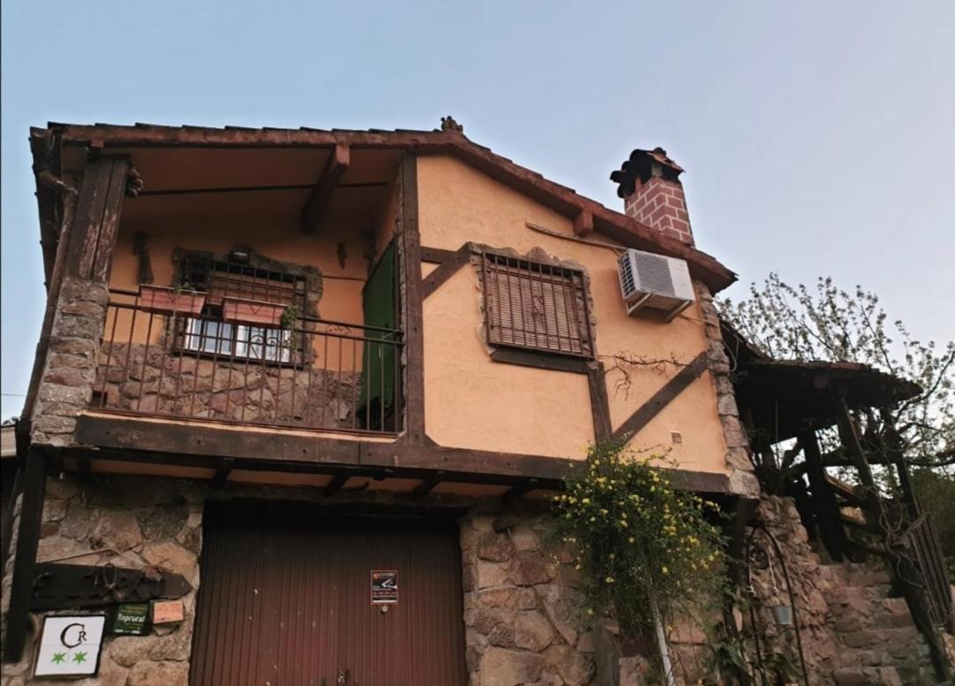 Casas Rurales El Cerro Y El Cerezo 纳瓦孔塞霍 外观 照片