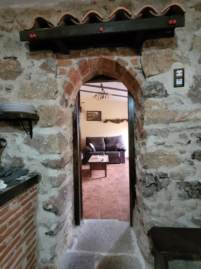 Casas Rurales El Cerro Y El Cerezo 纳瓦孔塞霍 外观 照片